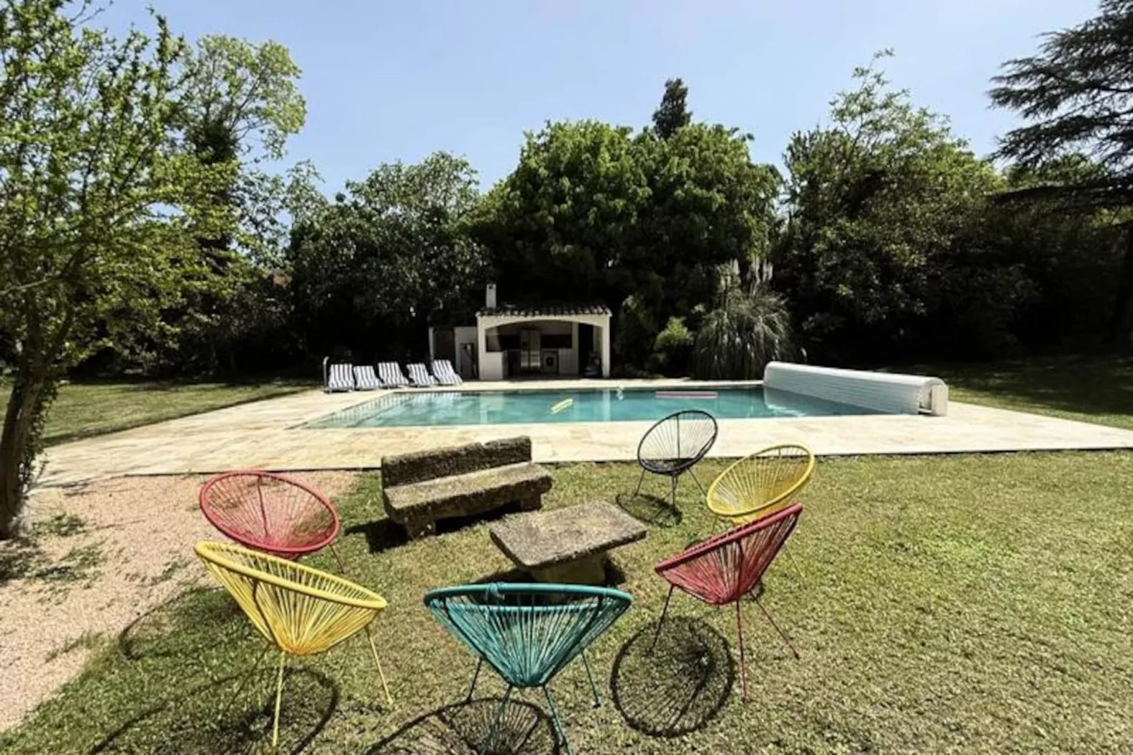 Superbe Mas Proven&ccedil;al - Piscine - Tennis - Parc-Niet-getagd