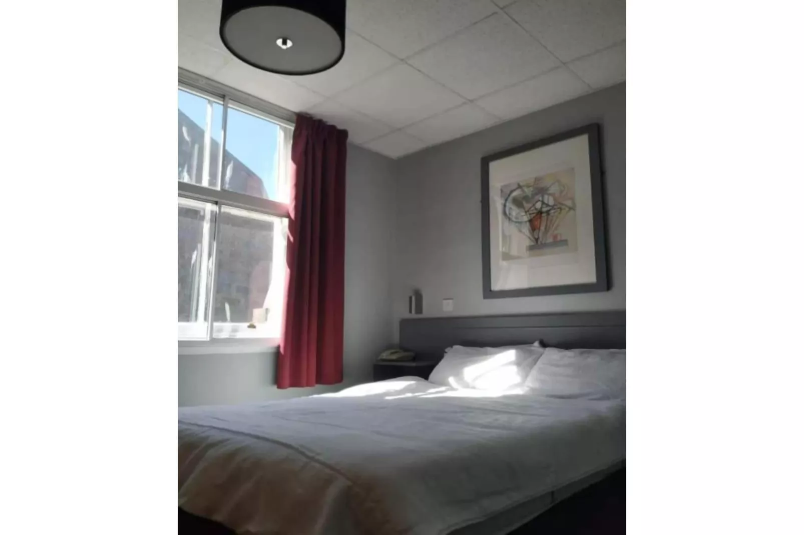 Standard Double Room-Slaapkamer