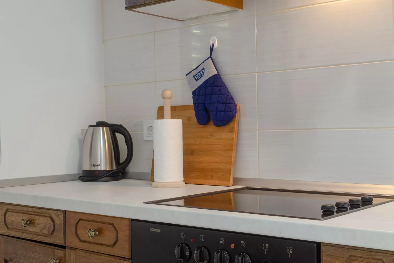 Panoramic Apartments Anić - Superior Two Bedroom Apartment with Terrace and Sea View (A1)-Keuken