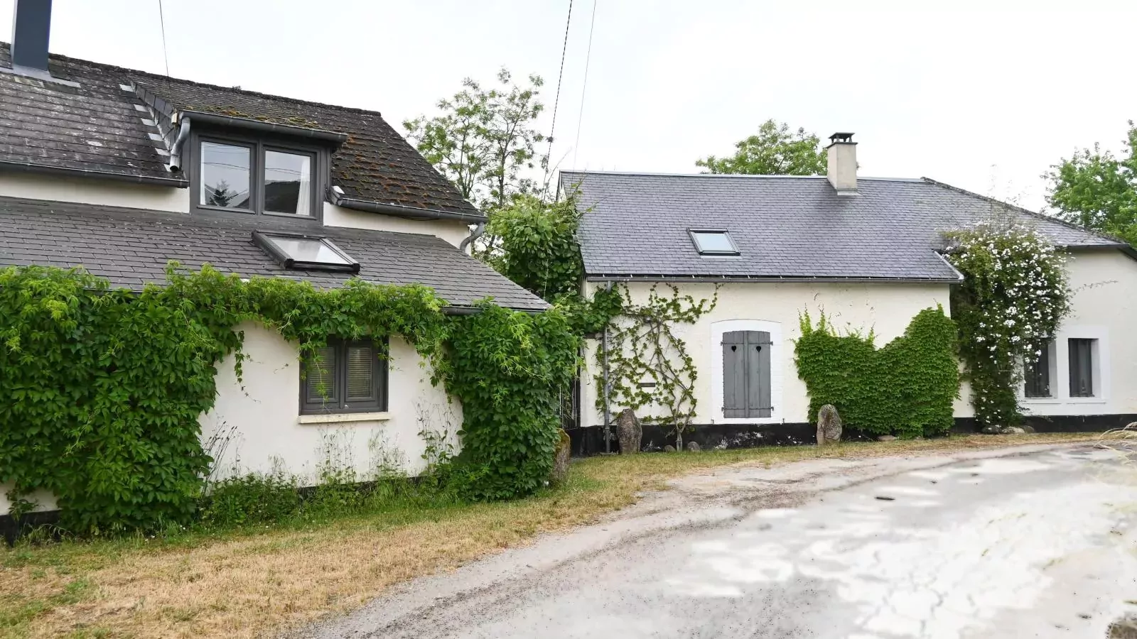 Jardins Fleuries-Buitenkant zomer