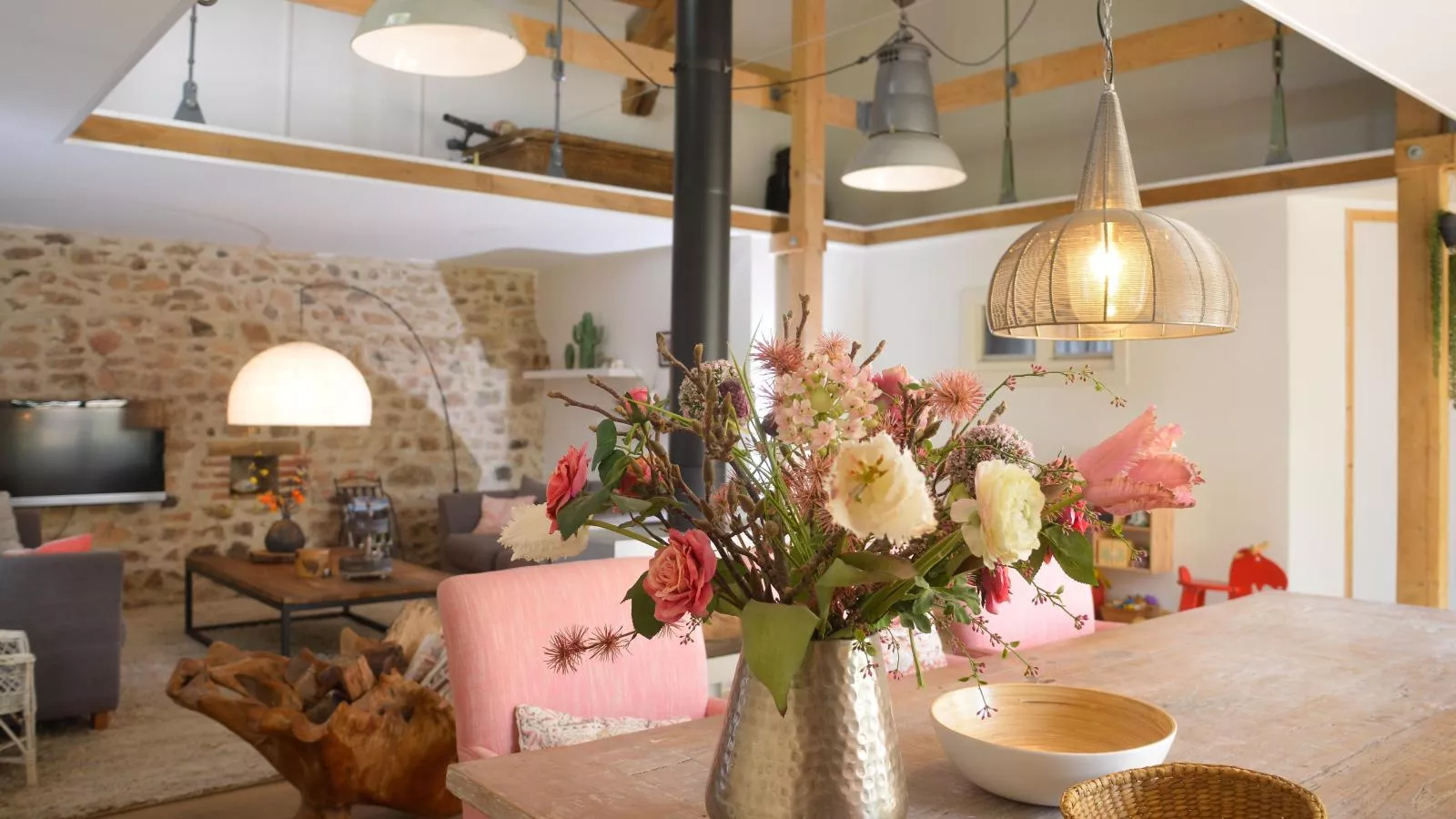 Jardins Fleuries-Eetkamer