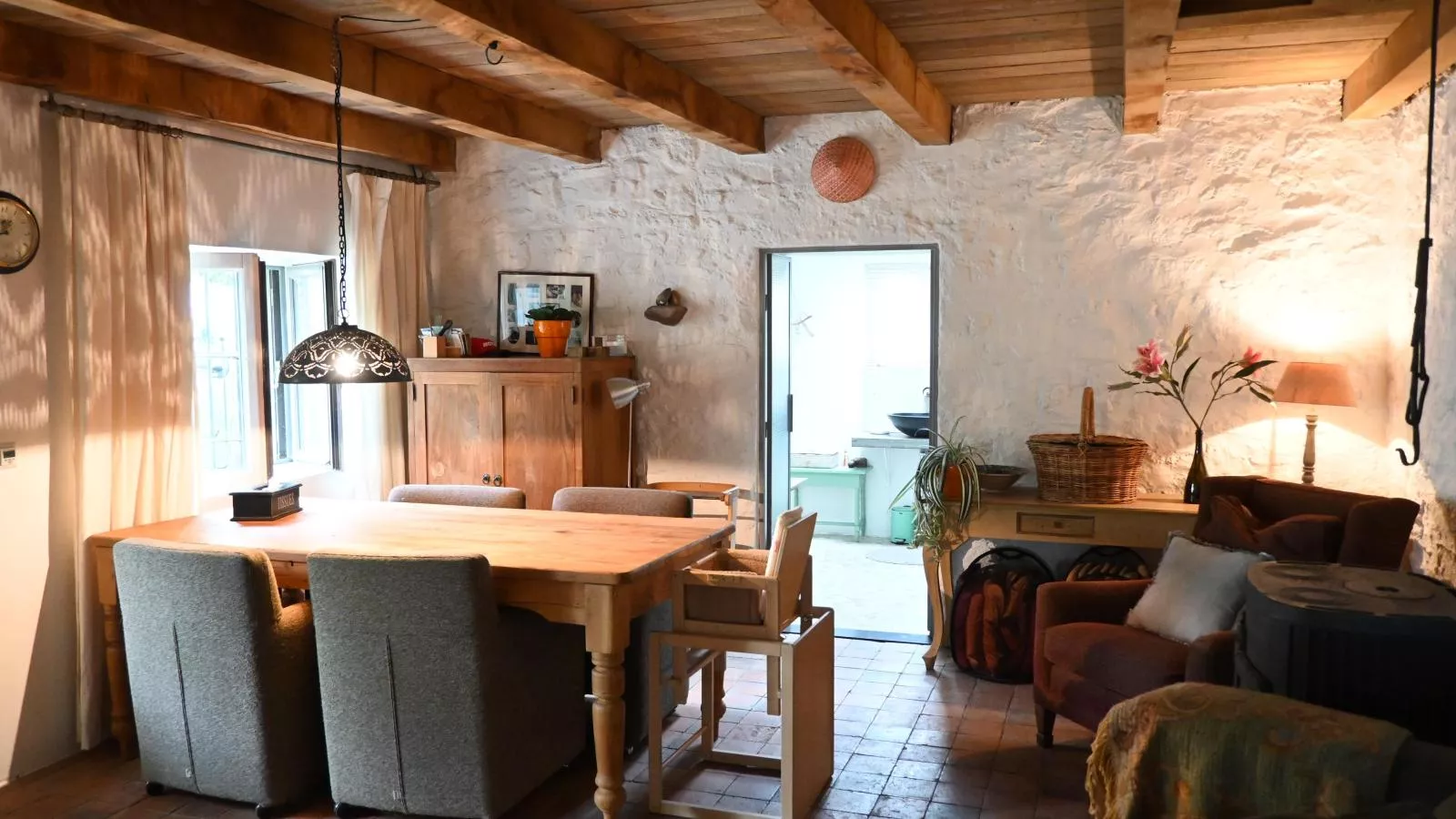 Jardins Fleuries-Eetkamer