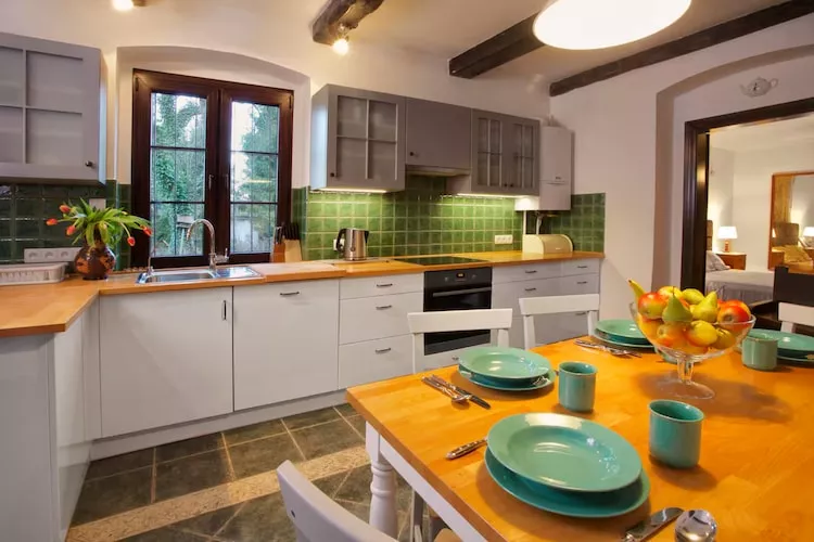 Dom wakacyjny w Sasinie dla max 6 osób-Keuken