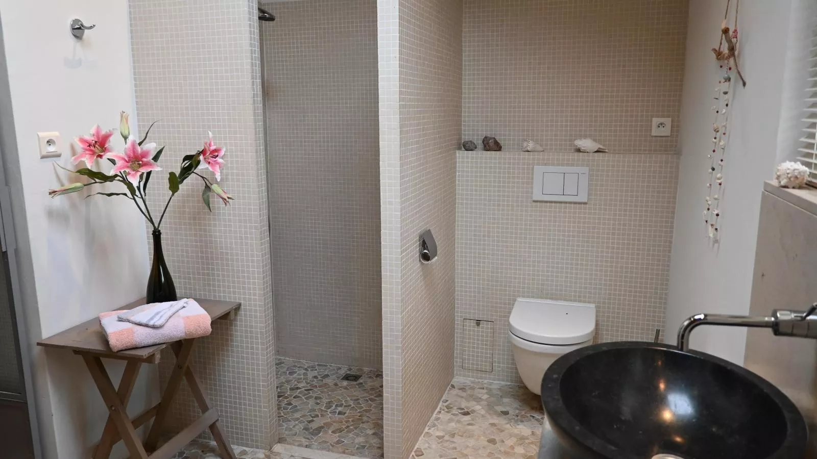 Jardins Fleuries-Badkamer