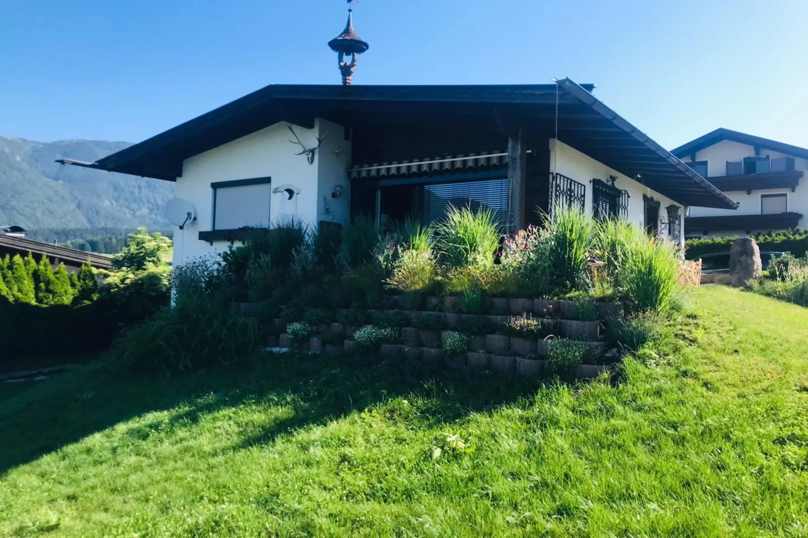 Haus Stern Anna-Buitenkant zomer