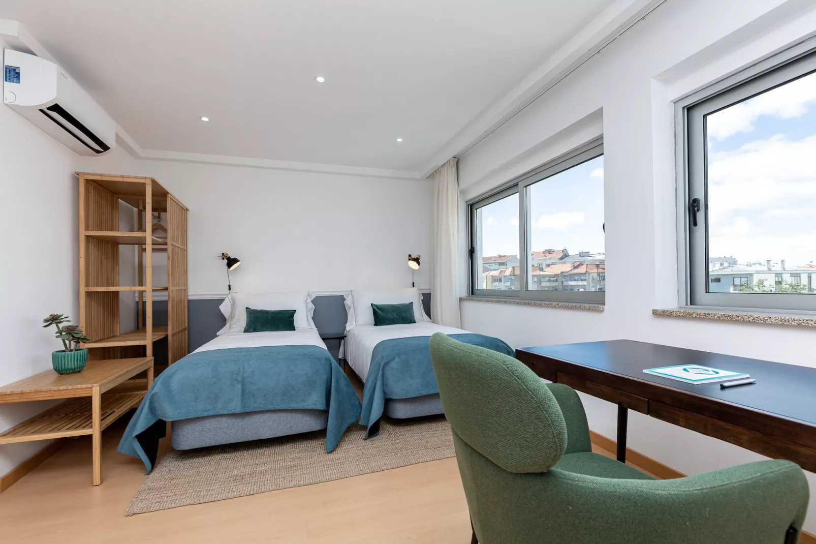 Feel Corporate Housing Marquês VI-Woonkamer