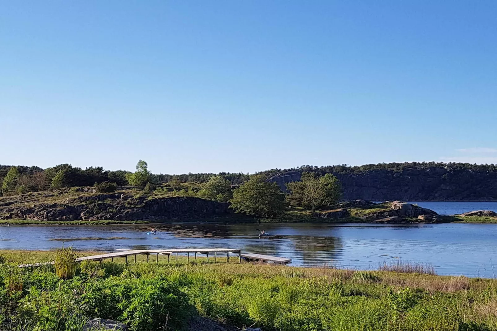 4 persoons vakantie huis in STRÖMSTAD-Waterzicht