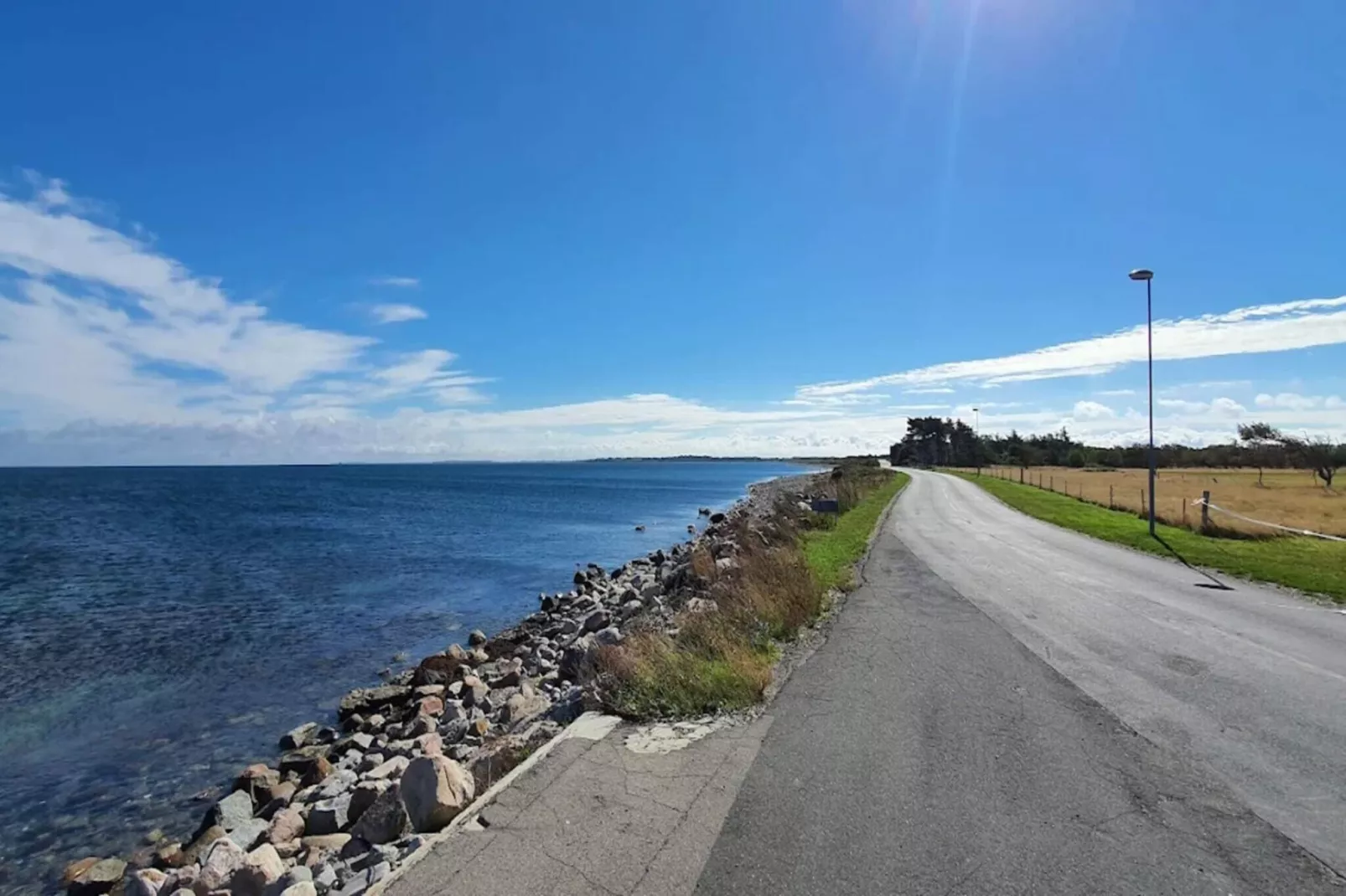 8 persoons vakantie huis in Sjællands Odde-Waterzicht