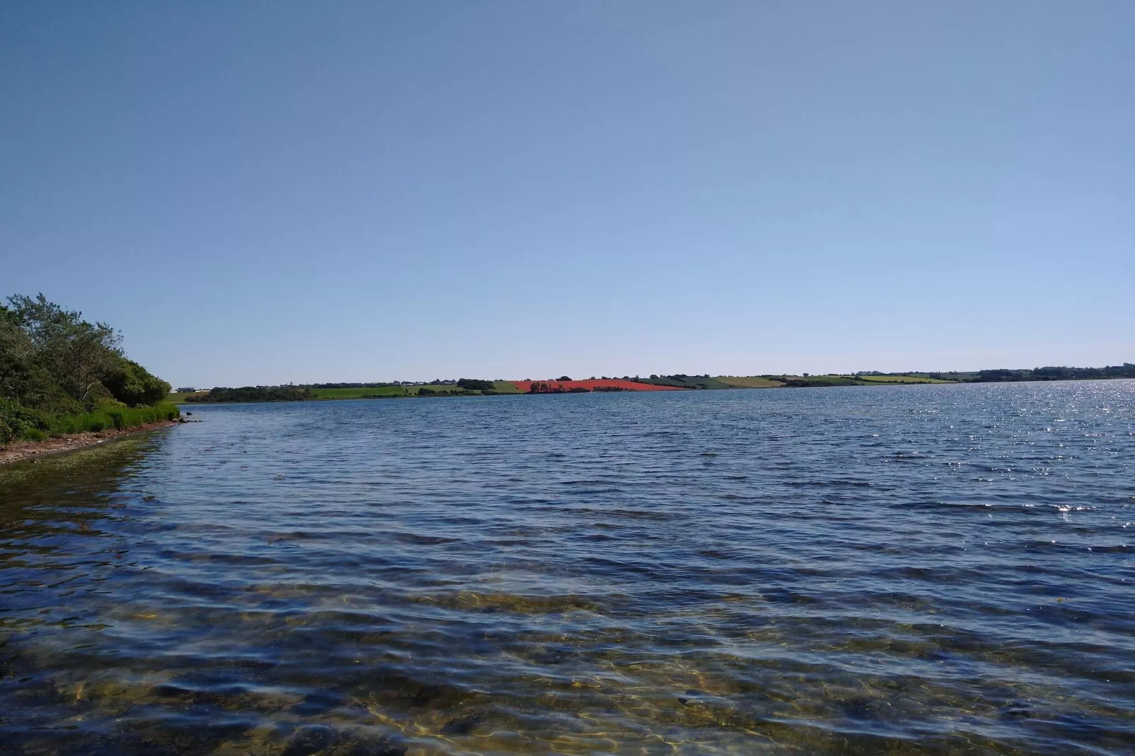 Kustsereniteit in Faldsled-By Traum-Waterzicht