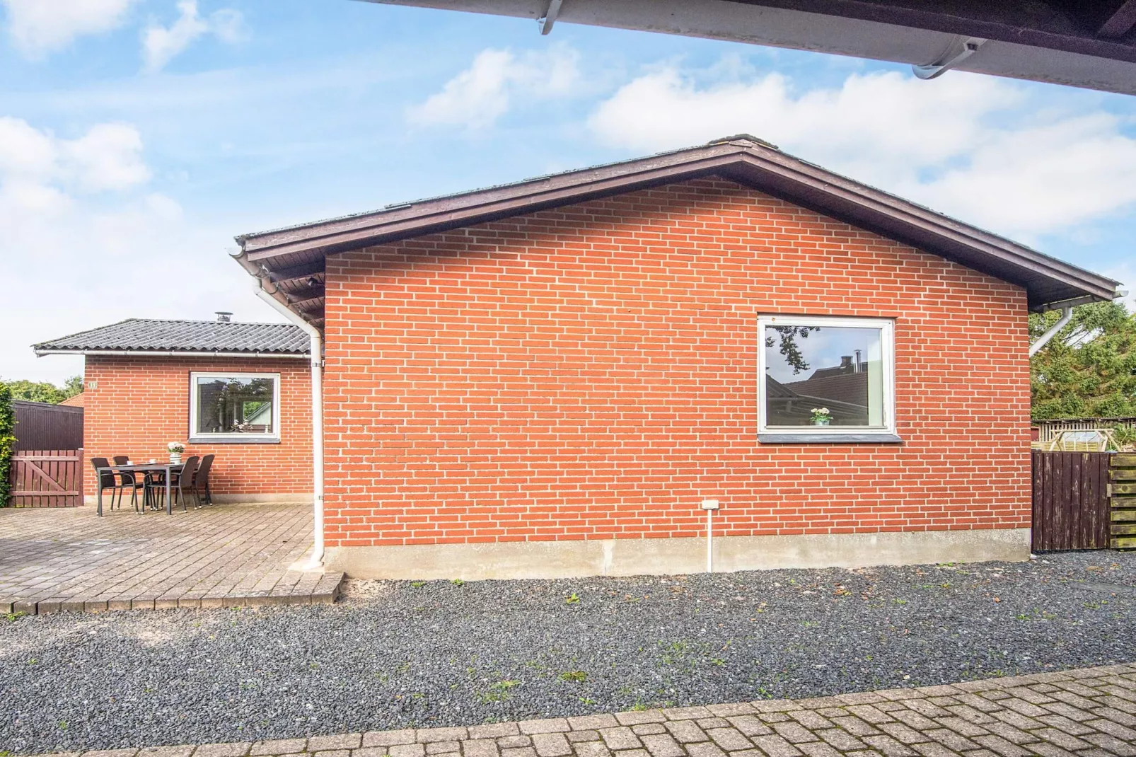 4 persoons vakantie huis in Oksbøl-Uitzicht