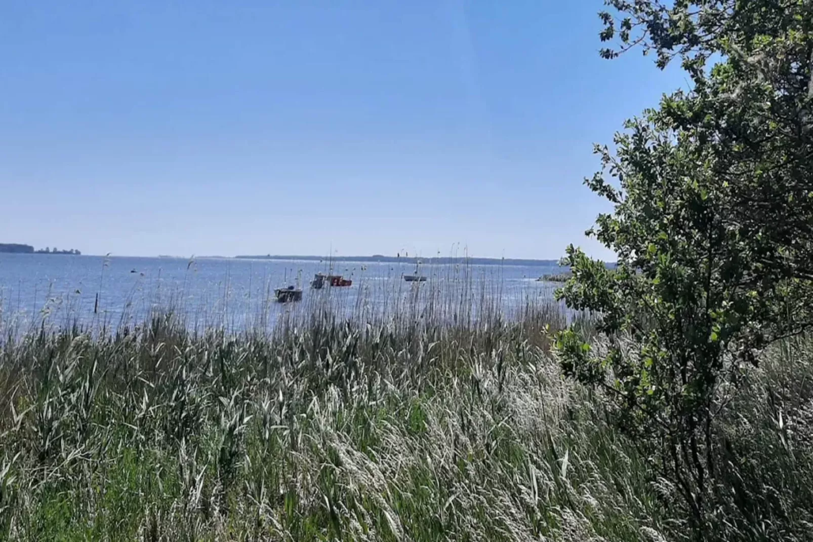 3 room, close to the sea/dike-Waterzicht