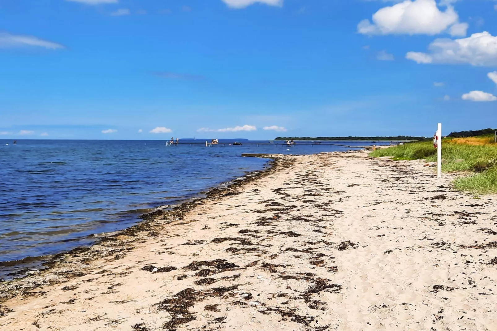 Rustig toevluchtsoord in Bogense -- By Traum Ferienwohnungen-Waterzicht