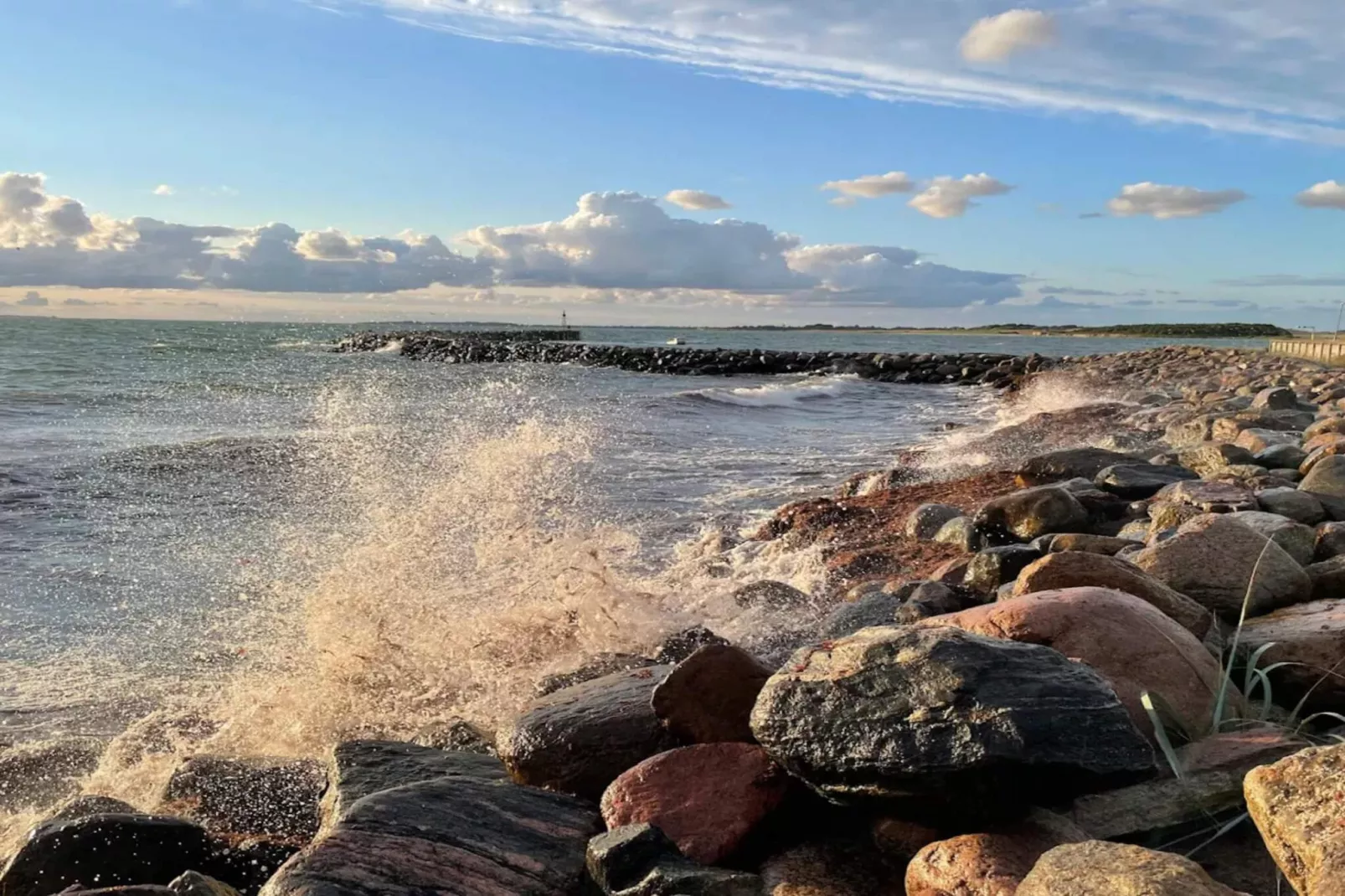 8 persoons vakantie huis in Bagenkop-By Traum-Waterzicht