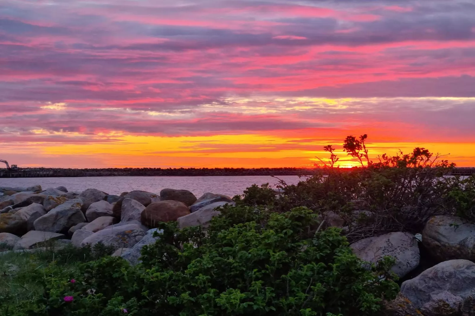 6 persoons vakantie huis in Gilleleje-By Traum-Waterzicht