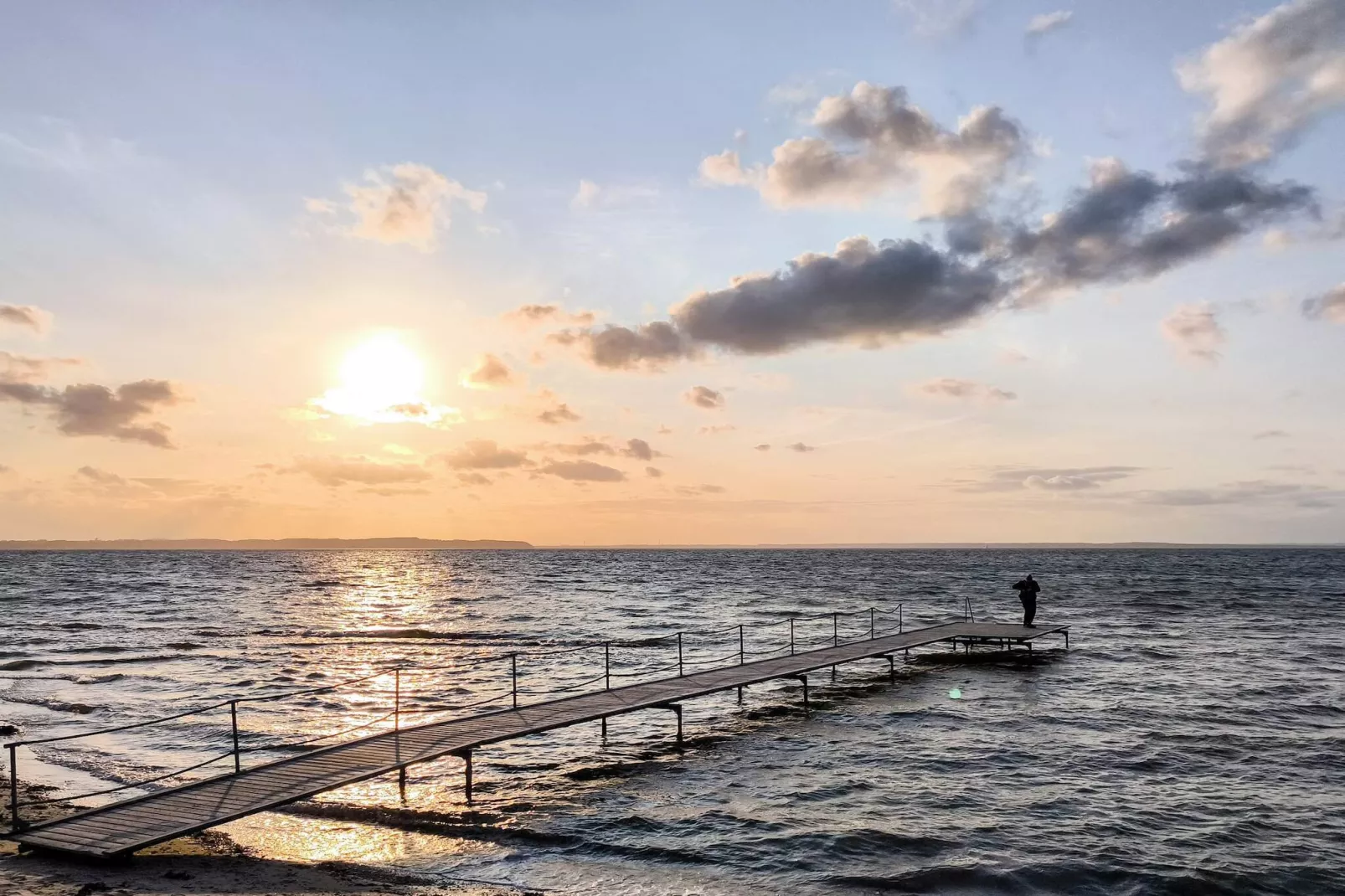 Vakantiehuis met uitzicht op Baring Vig-Waterzicht