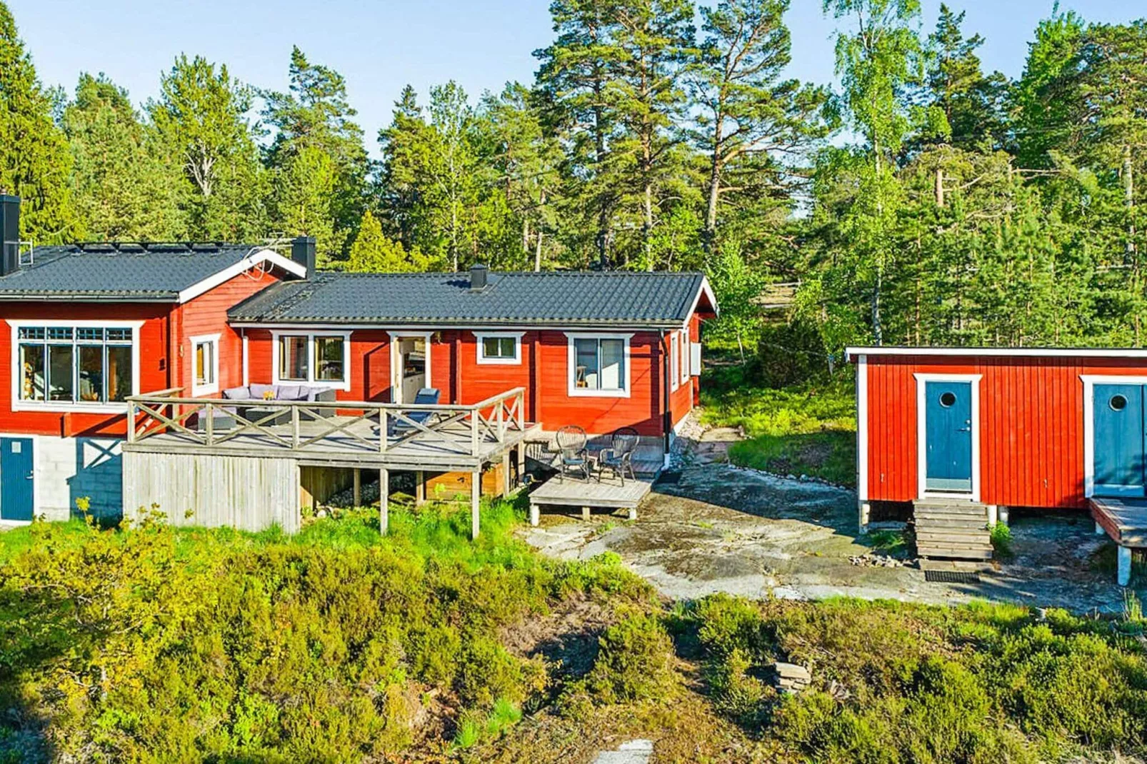 7 persoons vakantie huis in VÄRMDÖ