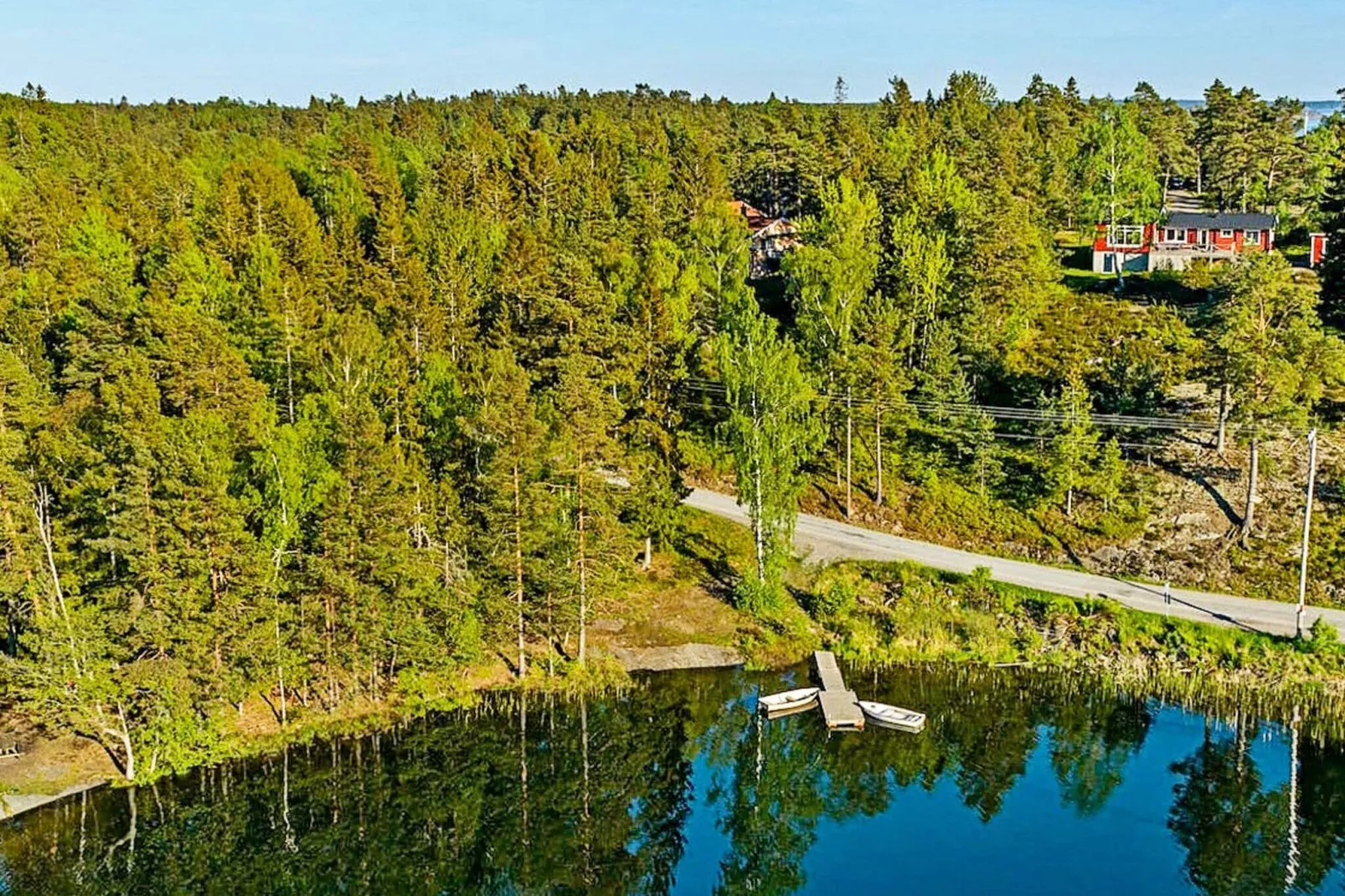 7 persoons vakantie huis in VÄRMDÖ-By Traum-Waterzicht