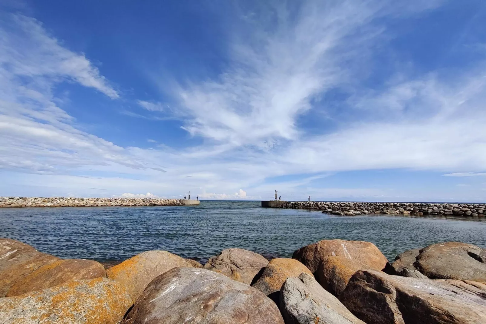 Rustig toevluchtsoord in Rabjerg -- By Traum Ferienwohnungen-Waterzicht