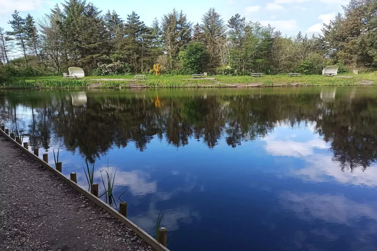 6 persoons vakantie huis in Oksbøl-By Traum-Waterzicht