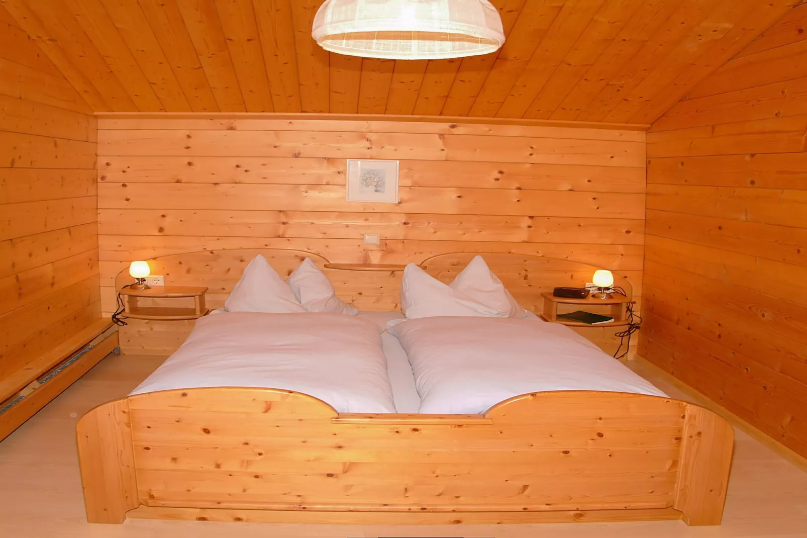 Appartment Holzblockhaus