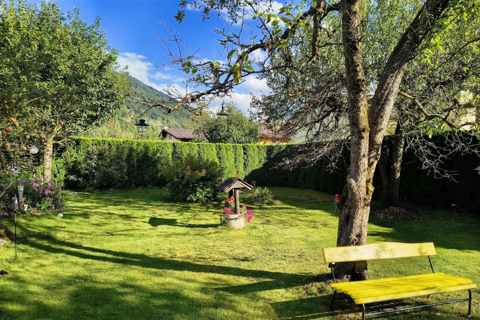 Apartment Hannelore B / 2 P-Buitenkant zomer