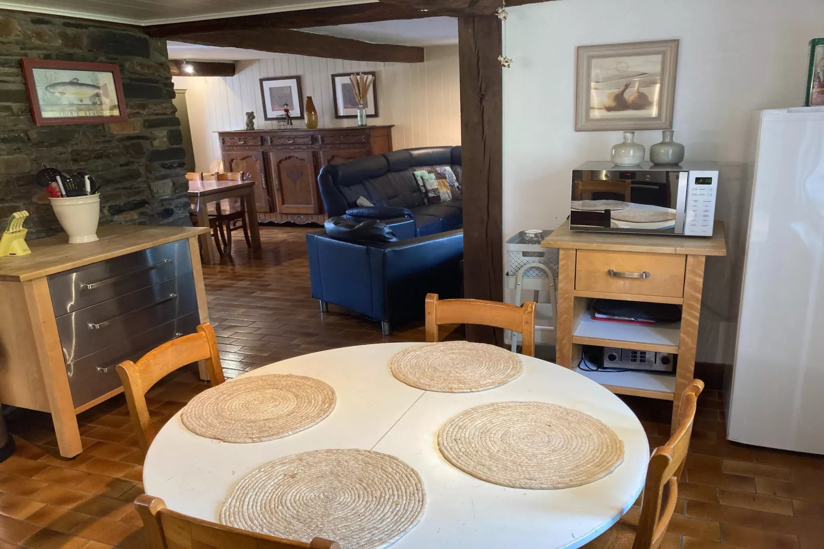 Domaine des Bouts de Fagnes-Keuken