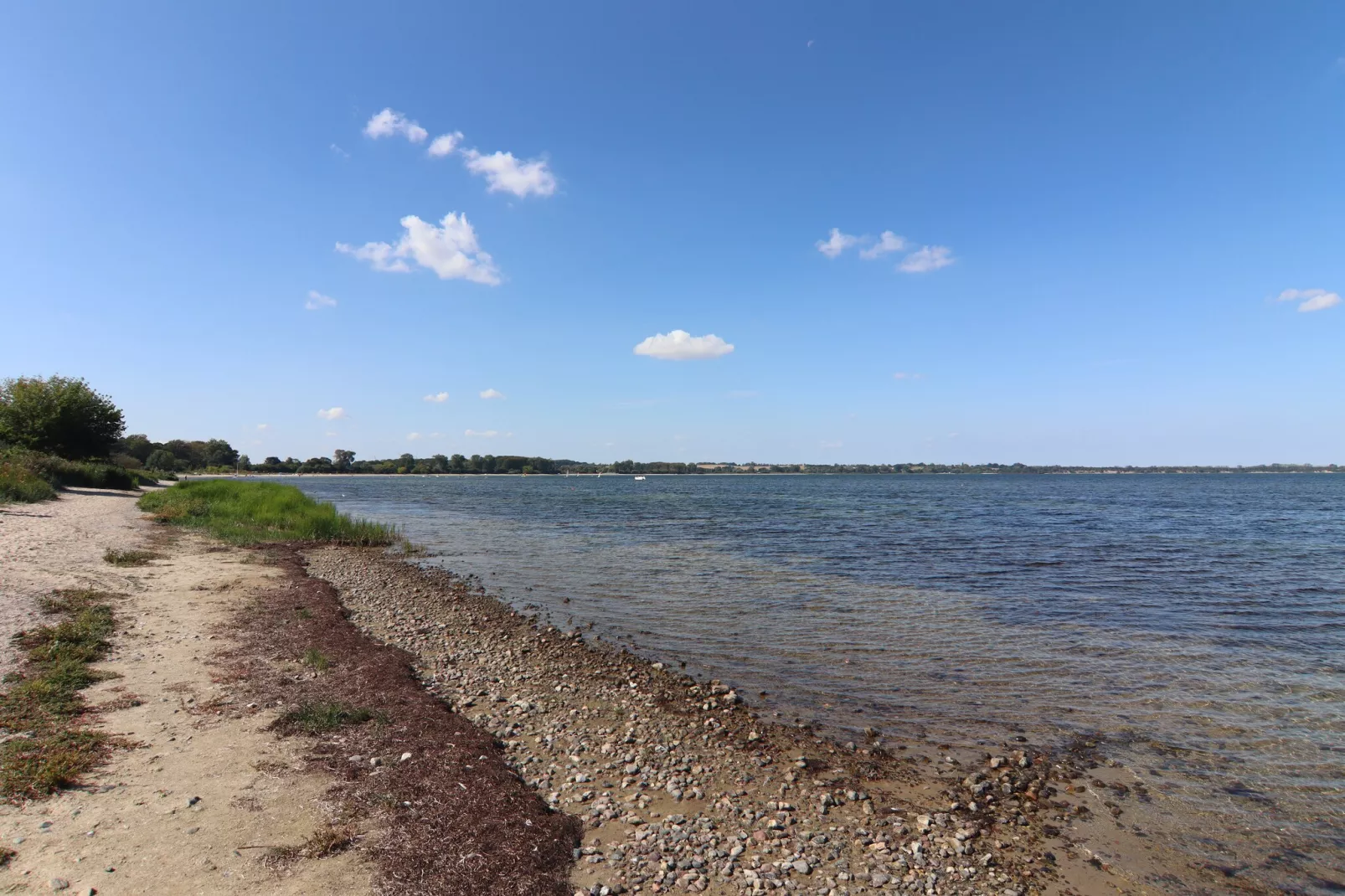 Strandhaus an der Wiek in Strandlage-Gebieden zomer 1km