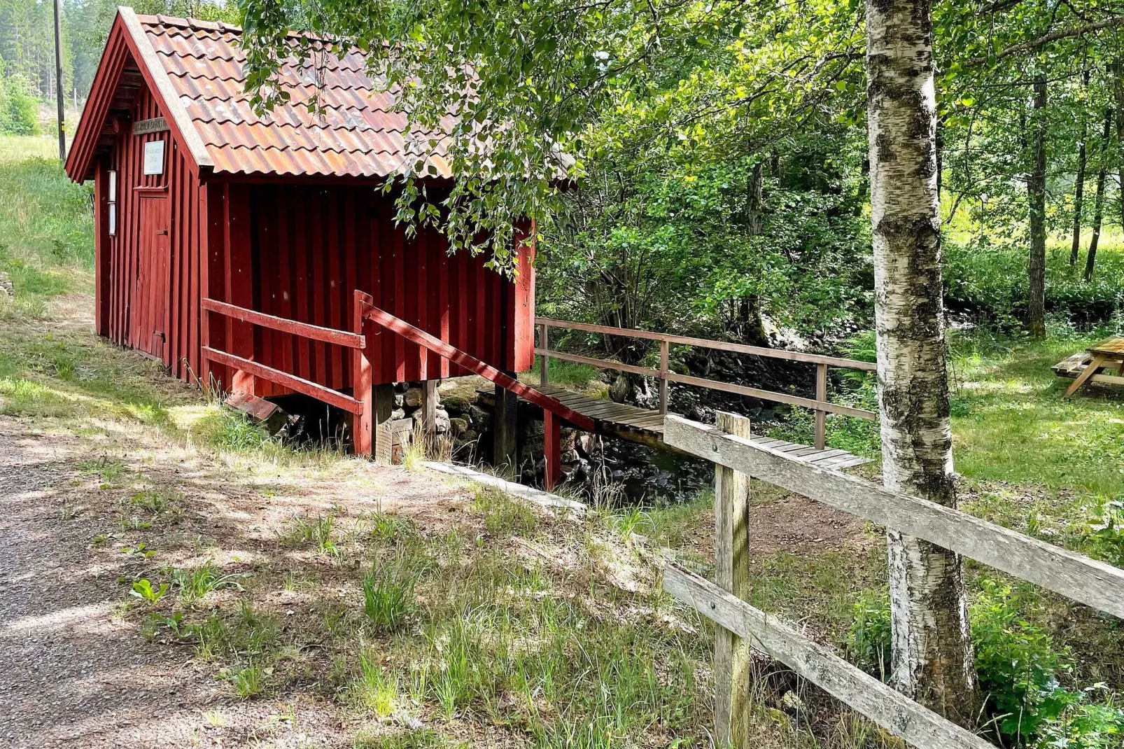 4 persoons vakantie huis in HÄRADSBÄCK-Buitenlucht