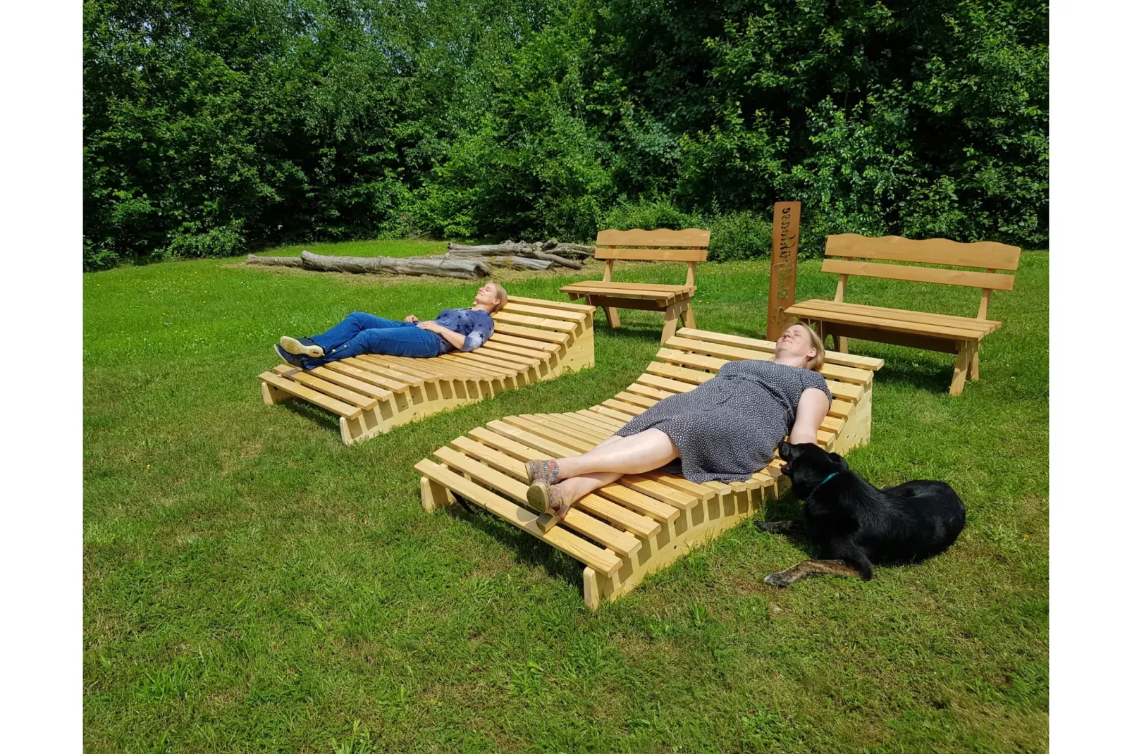 Ronshausen 3-Parkfaciliteiten