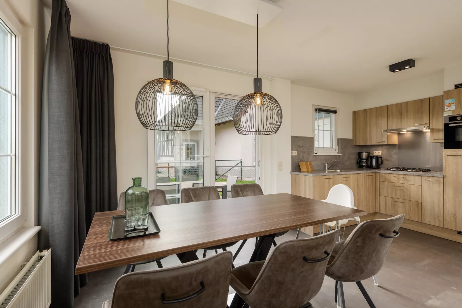 Ferienresort Cochem 15-Eetkamer