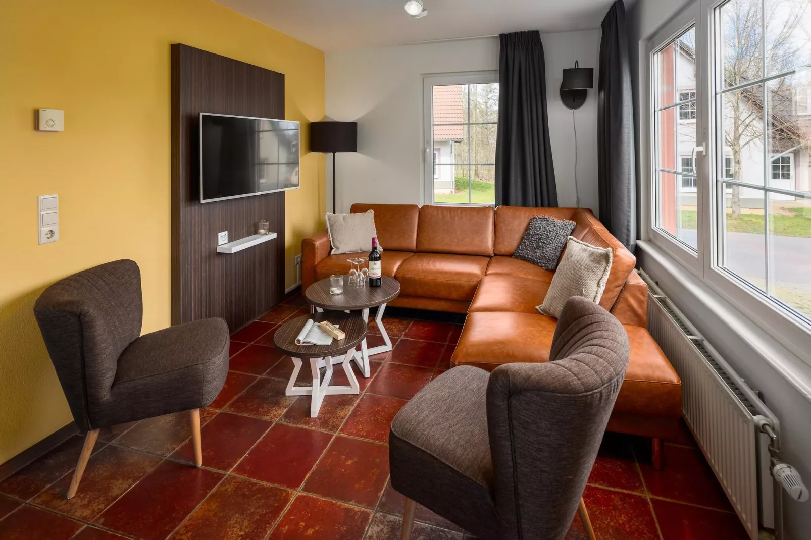 Ferienresort Cochem 18-Woonkamer