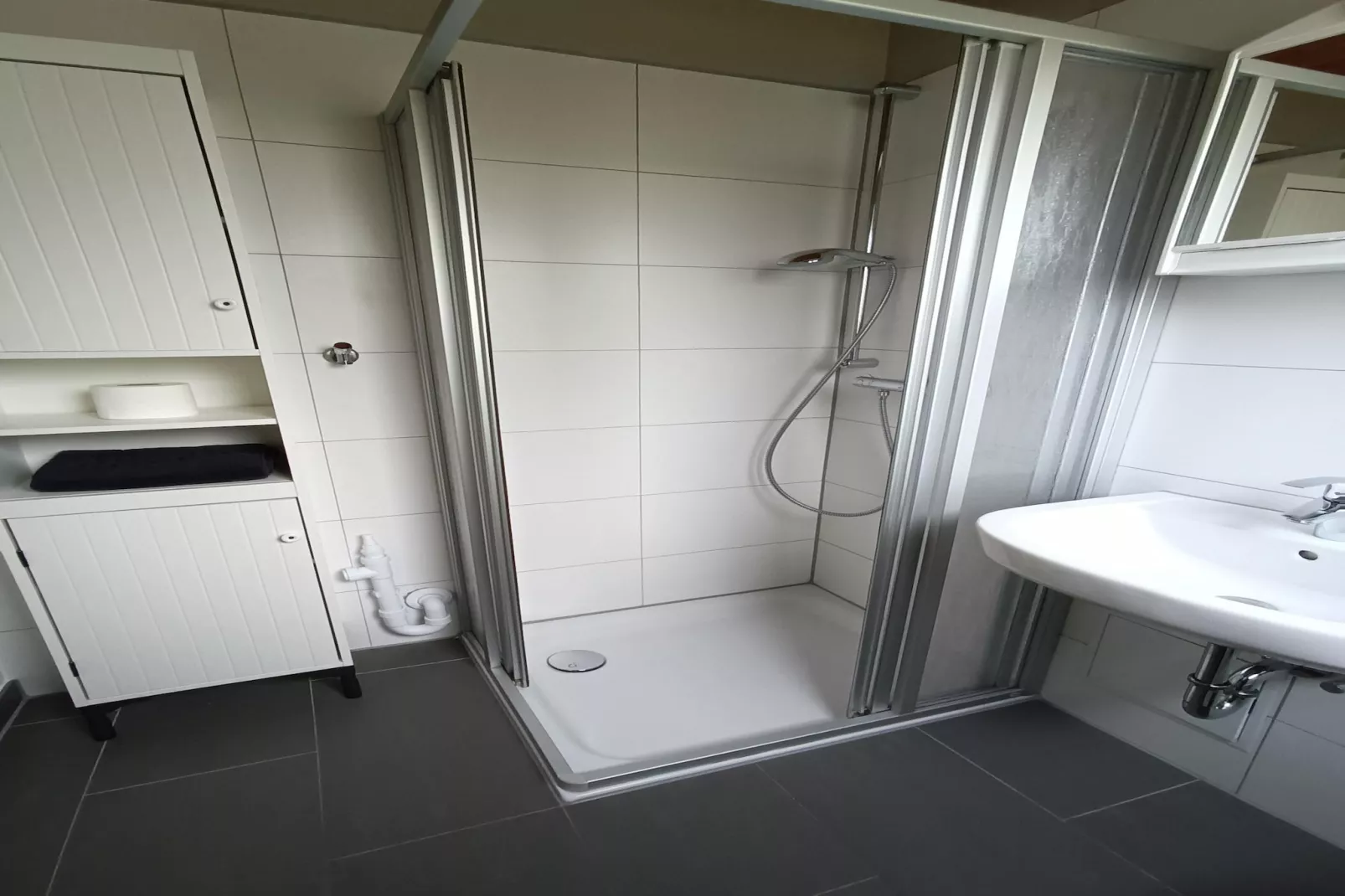 Feriendorf Waldbrunn 1-Badkamer