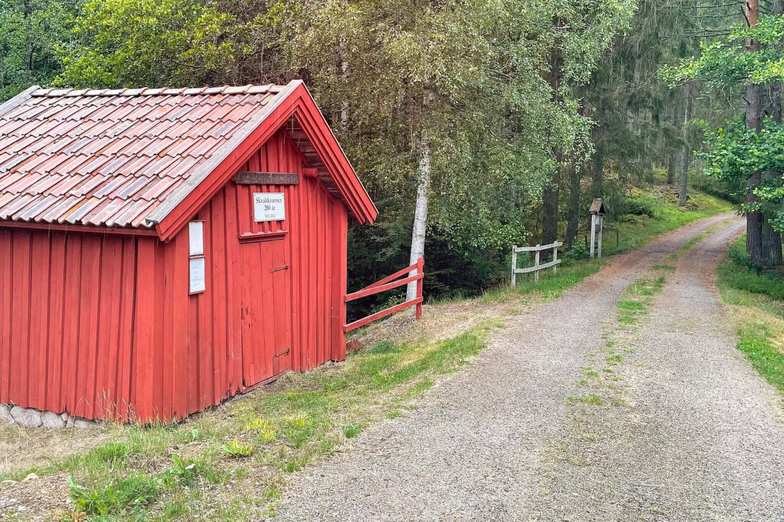 4 persoons vakantie huis in HÄRADSBÄCK-Buitenlucht