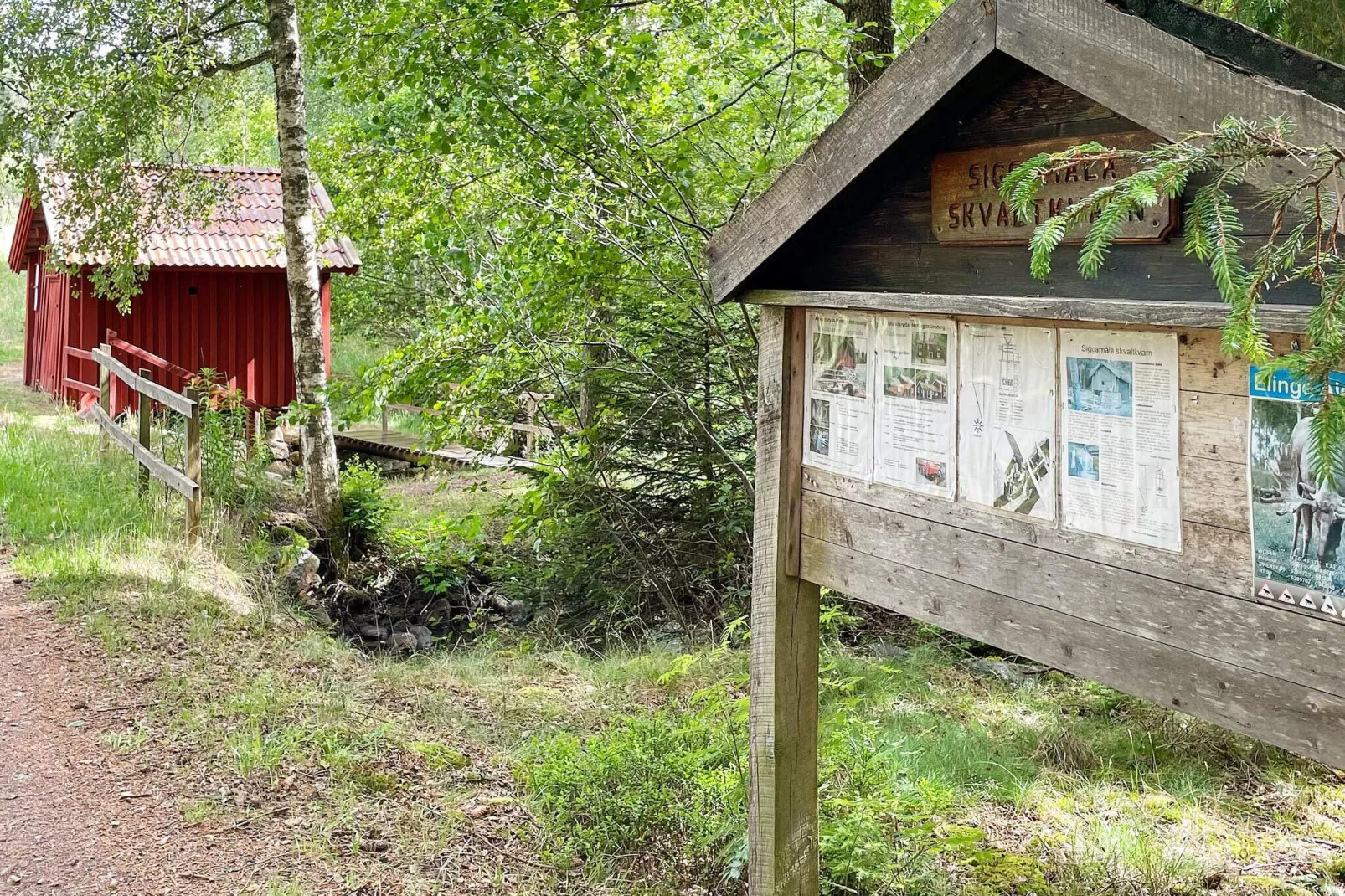 4 persoons vakantie huis in HÄRADSBÄCK-Buitenlucht