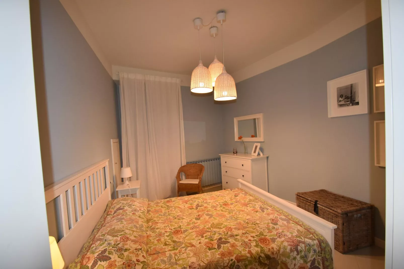 Casa Marina a Ghiffa-Slaapkamer