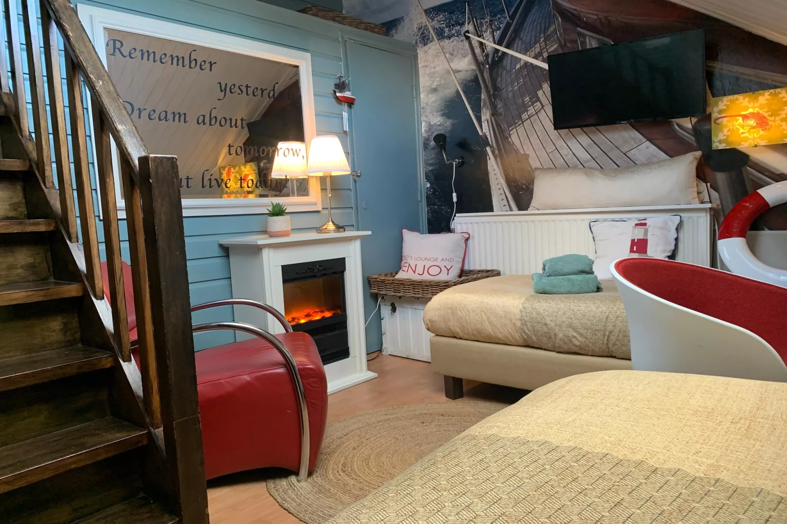 Ganzenmars-Slaapkamer