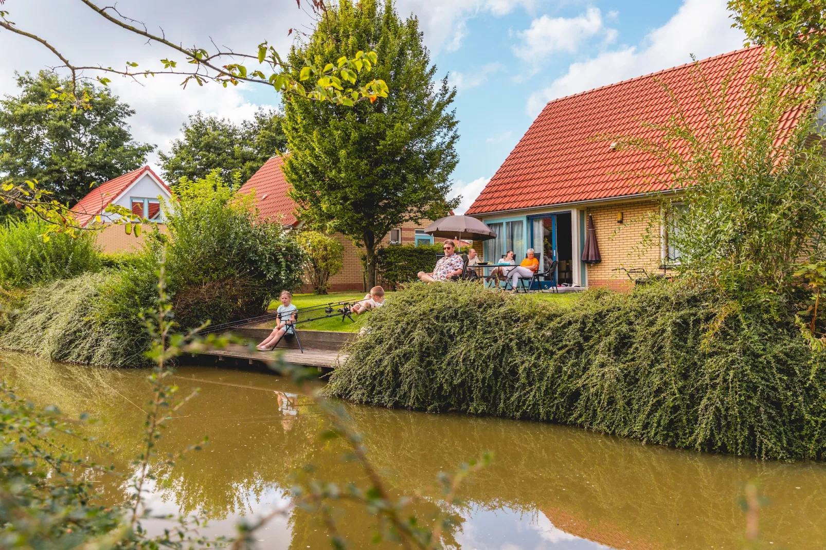 Villavakantiepark IJsselhof 6-Gebieden zomer 1km