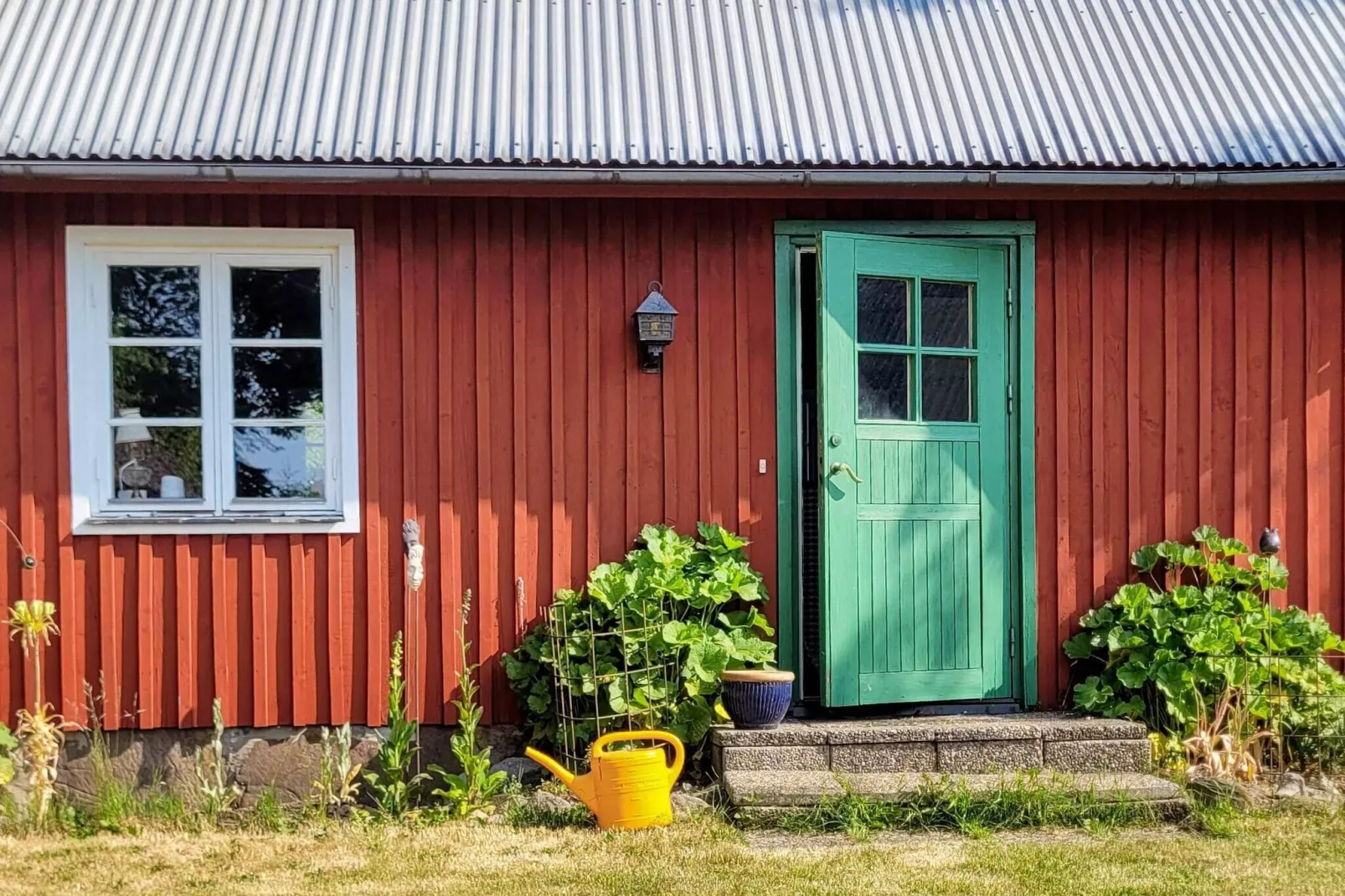 7 persoons vakantie huis in SJÖBO-Buitenlucht