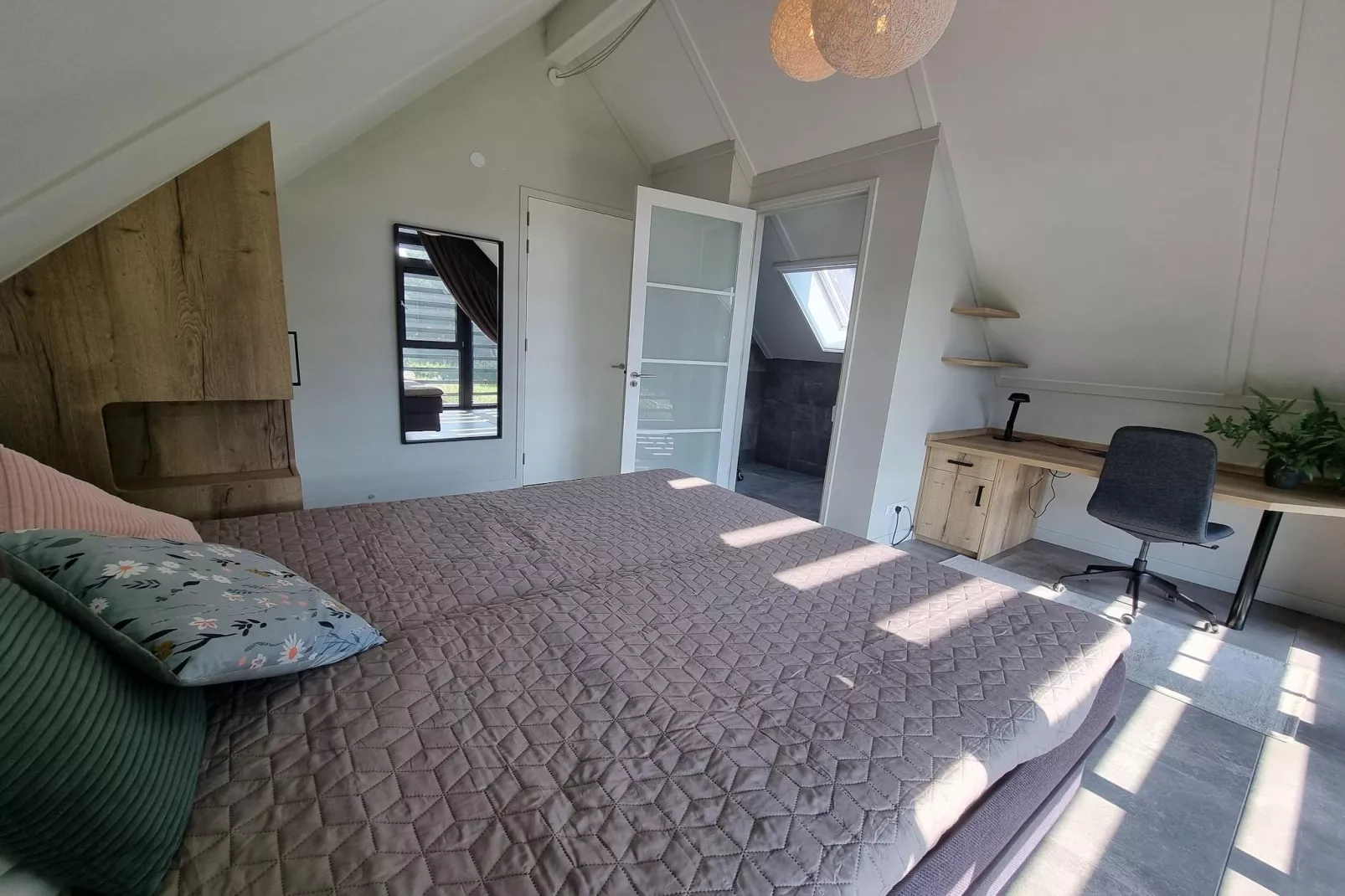 Watervilla Tweintich-Slaapkamer