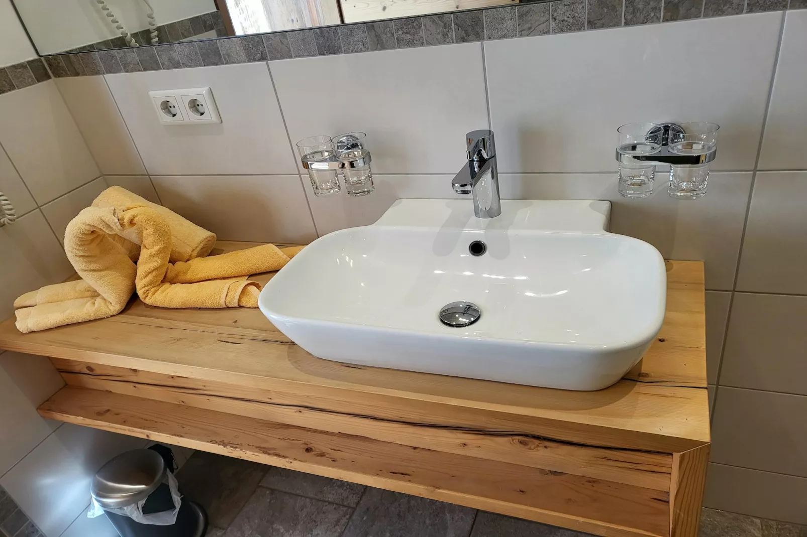 Appartement Tauernfenster-Badkamer