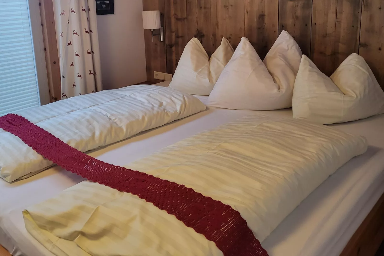 Appartement Tauernfenster-Slaapkamer