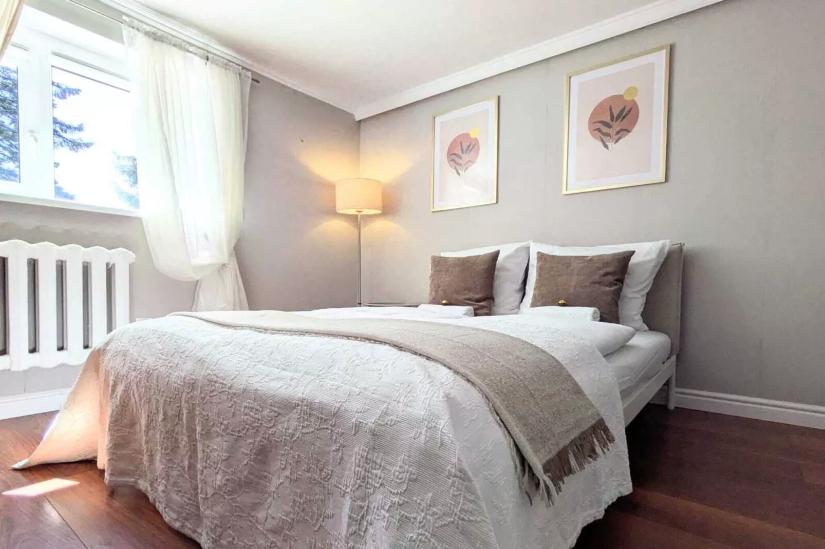 Mieszkanie wakacyjne sauna w cenie Kołobrzeg-Slaapkamer