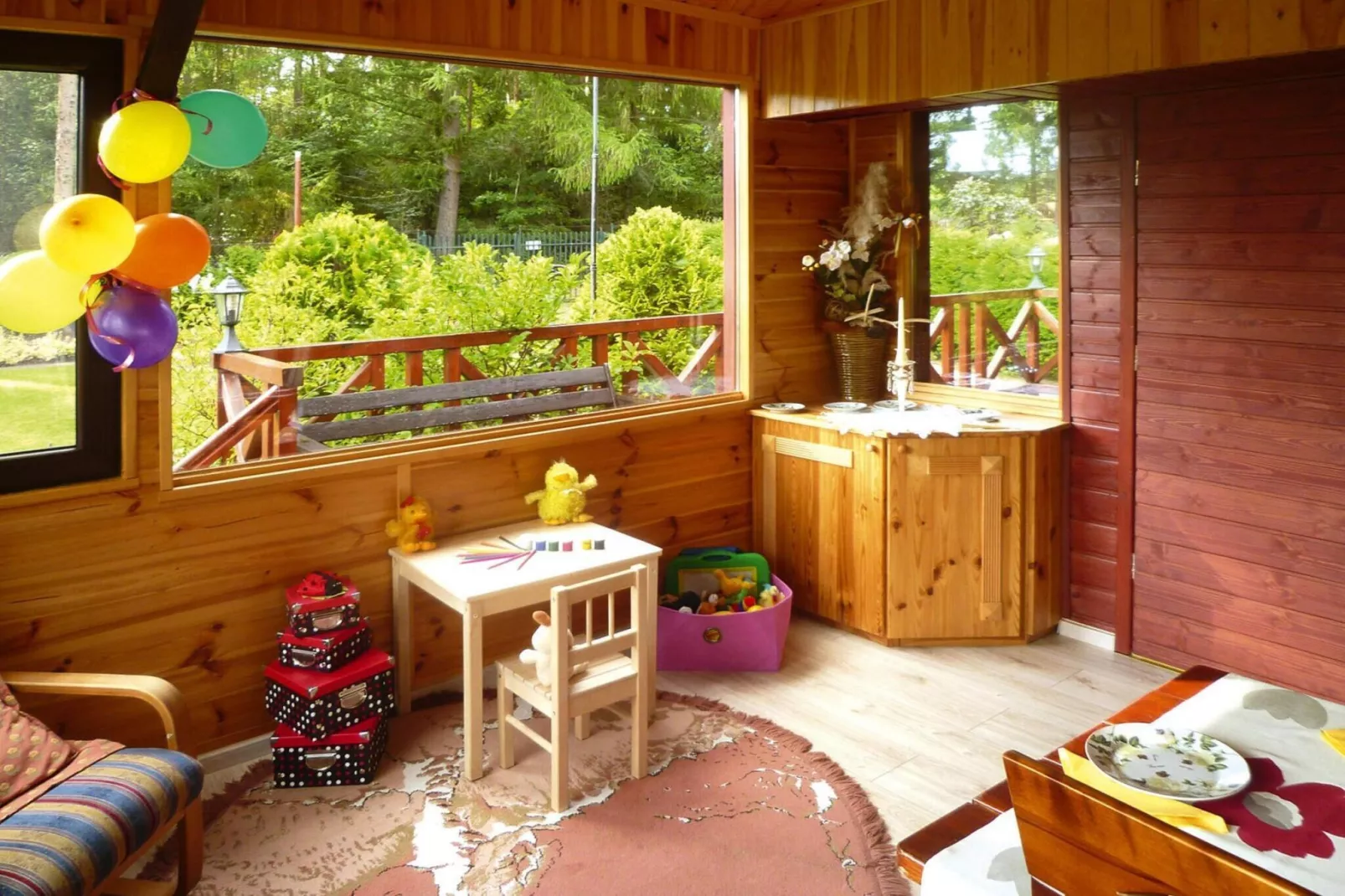 Holiday home Bieszkowice-Woonkamer