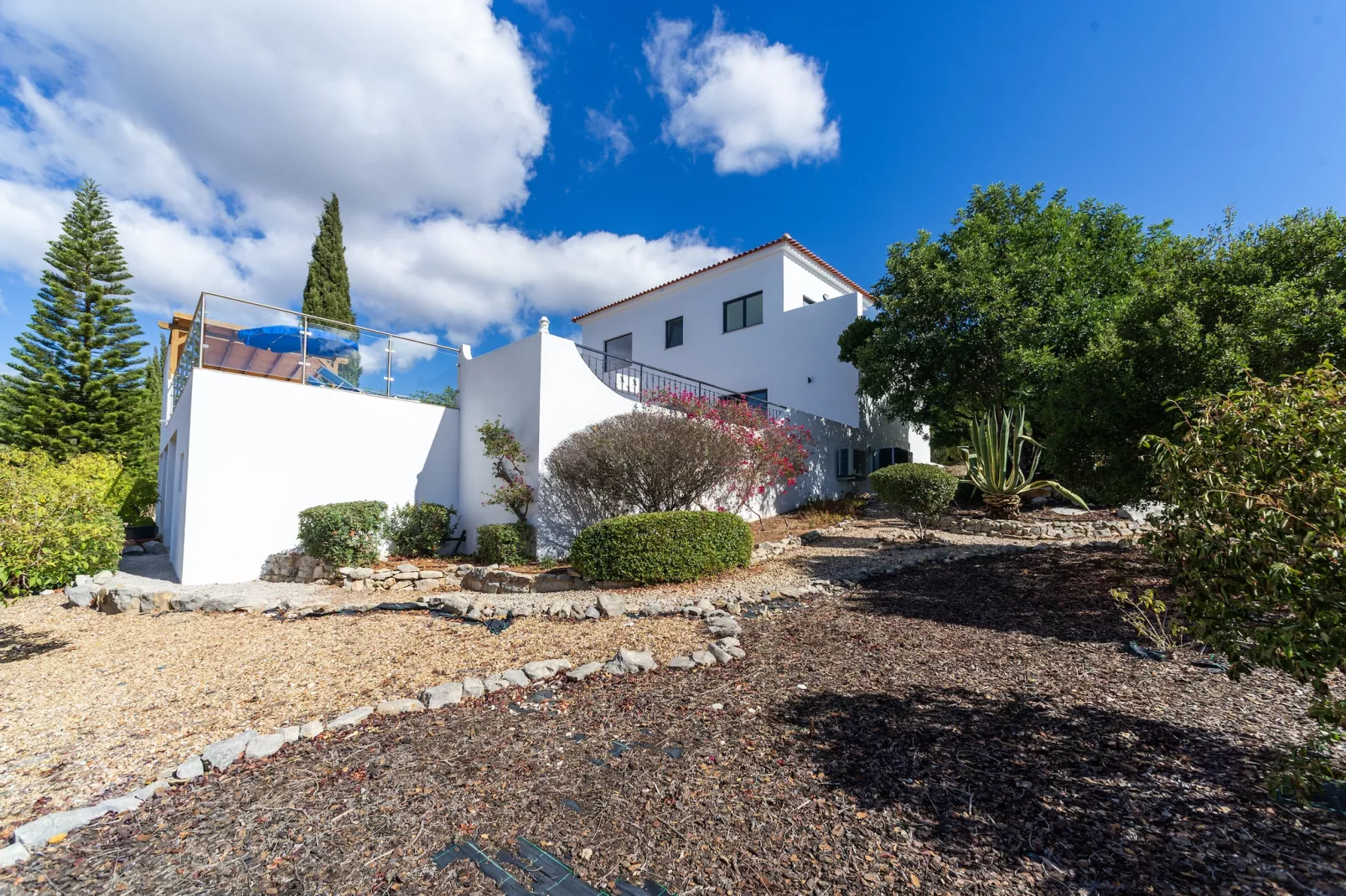 Casa o Sonho-Buitenkant zomer