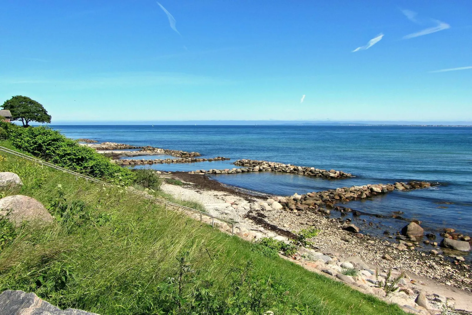 Zonnig toevluchtsoord in Bonnerup Haven-By Traum-Waterzicht