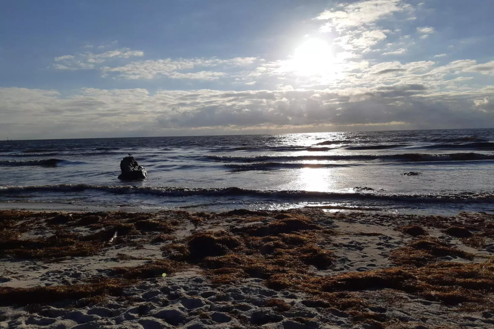 Gezellig huisje bij het strand in Ahus-Waterzicht