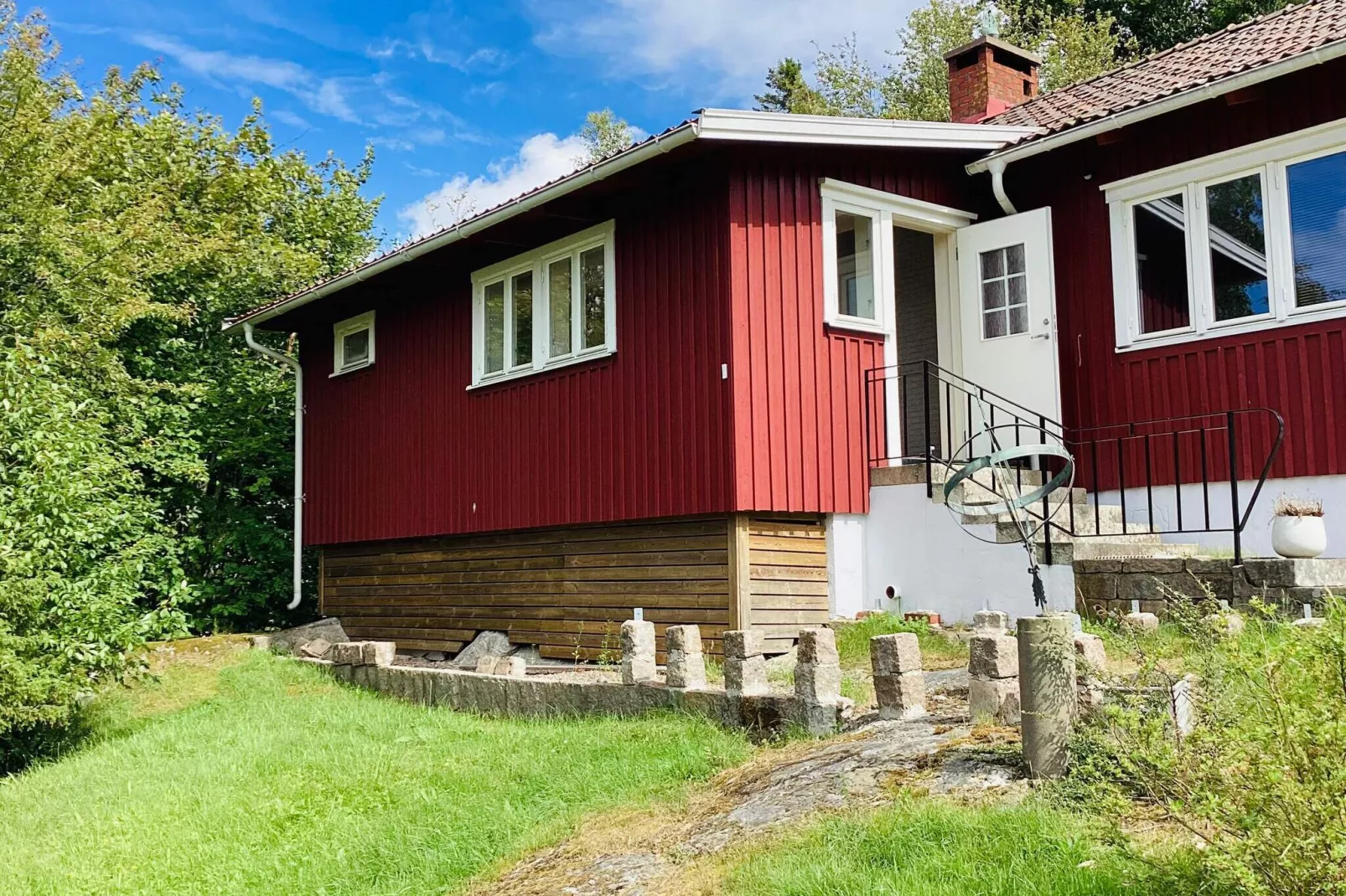 4 persoons vakantie huis in UDDEVALLA-Buitenlucht