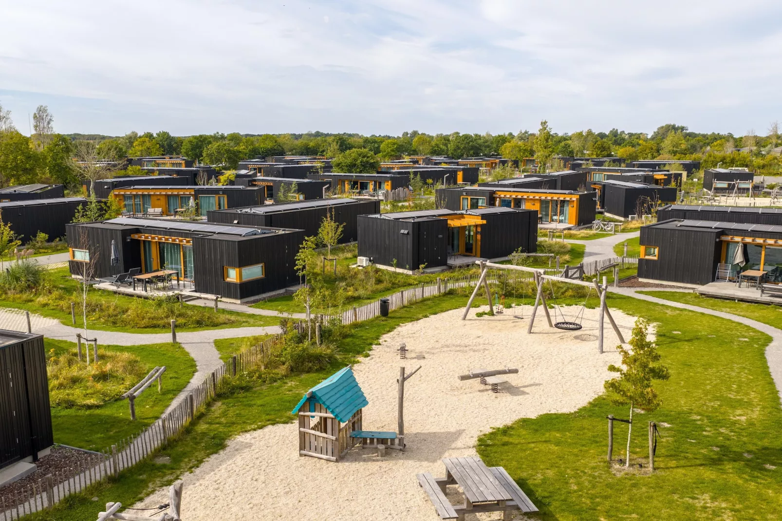 Beach Resort Brouwersdam 2-Parkfaciliteiten