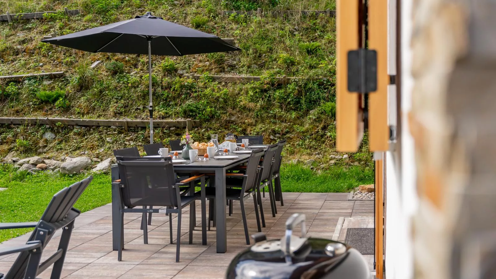 Alpenjoy Lodge-Terrasbalkon