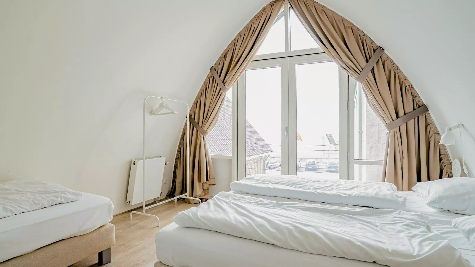 De Platvis-Slaapkamer